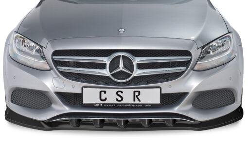 Lame de parechoc avant pour Mercedes Benz Classe C W205 S205 V205 C205 A205 pré-Facelift (02/2014-04/2018)