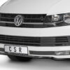 Lame de parechoc avant pour VW T6 2. facelift (2015-2019) - Fabriqué en ABS (6 finitions au choix)