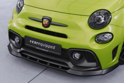 Lame de parechoc avant pour Fiat Abarth 595 toutes carrosseries (Facelift) (depuis 2016)