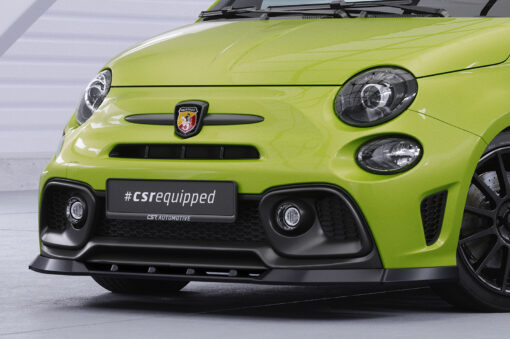 Lame de parechoc avant pour Fiat Abarth 595 toutes carrosseries (Facelift) (depuis 2016)