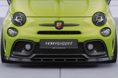 Lame de parechoc avant pour Fiat Abarth 595 toutes carrosseries (Facelift) (depuis 2016)