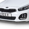 Lame de parechoc avant pour Kia Ceed (JD) GT-Line (04/2012-2018) - Fabriqué en ABS (6 finitions au choix)