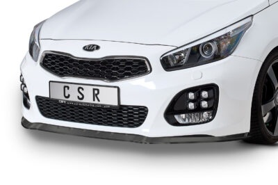 Lame de parechoc avant pour Kia Ceed (JD) GT-Line (04/2012-2018)