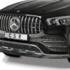 Lame de parechoc avant pour Mercedes-Benz GLE C167 AMG-Line (depuis 2019) - Fabriqué en ABS (6 finitions au choix)