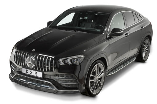 Lame de parechoc avant pour Mercedes Benz GLE C167 AMG-Line (depuis 2019)