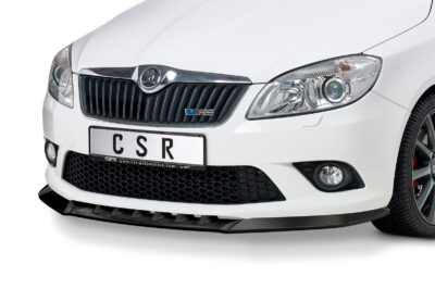 Lame de parechoc avant pour Skoda Fabia 2 (Typ 5J) RS (2010-2014)