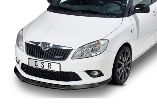 Lame de parechoc avant pour Skoda Fabia 2 (Typ 5J) RS (2010-2014)