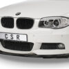 Lame de parechoc avant pour BMW Série 1 E82 / E88 coupé et cabriolet (facelift) avec Pack M (10/2007-10/2013) - Fabriqué en ABS (6 finitions au choix)