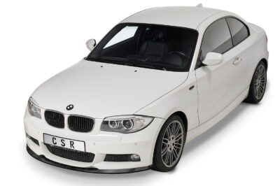 Lame de parechoc avant pour BMW Série 1 E82 / E88 Coupe et Cabrio (LCI) avec Pack M (10/2007-10/2013)