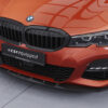 Lame de parechoc avant pour BMW Série 3 G20 / G21 berline et break avec Pack M (depuis 2019) - Fabriqué en ABS (6 finitions au choix)