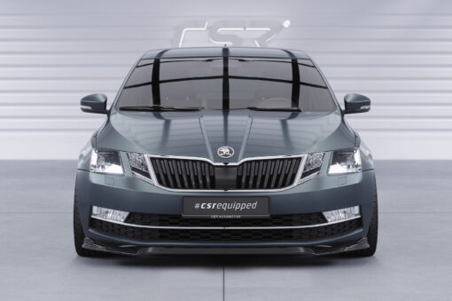 Lame de parechoc avant pour Skoda Octavia III (Typ 5E) toutes carrosseries (2016-2019)