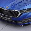 Lame de parechoc avant pour Skoda Octavia IV finition de base (depuis 2019) - Fabriqué en ABS (6 finitions au choix)