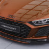 Lame de parechoc avant pour Audi R8 (Typ 4S) toutes carrosseries facelift (depuis 03/2019) - Fabriqué en ABS (6 finitions au choix)