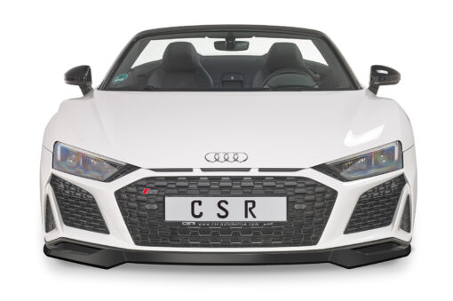 Lame de parechoc avant pour Audi R8 (Typ 4S) toutes carrosseries Facelift (depuis 03/2019)