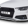 Lame de parechoc avant pour Audi A4 B9 (Typ 8W) S-Line Competition (2018-2019) - Fabriqué en ABS (6 finitions au choix)