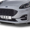 Lame de parechoc avant pour Ford Puma ST-Line / ST-Line X / ST-Line Vignale (depuis 2019) - Fabriqué en ABS (6 finitions au choix)