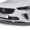 Lame de parechoc avant pour Opel Insignia B GSI (depuis 02/2020) - Fabriqué en ABS (6 finitions au choix)