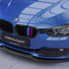 Lame de parechoc avant pour BMW Série 3 F30 / F31 préfacelift (préfacelift) (10/2011-06/2015) - Fabriqué en ABS (6 finitions au choix)