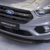 Lame de parechoc avant pour Ford Kuga 2 finition de base (facelift) (2016-2019) - Fabriqué en ABS (6 finitions au choix)