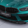 Lame de parechoc avant pour BMW M8 F91 / F92 / F93 cabriolet / coupé et Gran coupé (depuis 2018) - Fabriqué en ABS (6 finitions au choix)