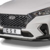 Lame de parechoc avant pour Hyundai Tucson (TLE) N-Line (2019-2020) - Fabriqué en ABS (6 finitions au choix)
