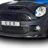 Lame de parechoc avant pour Mini Cooper S (R56) toutes carrosseries (2006-2010) - Fabriqué en ABS (6 finitions au choix)