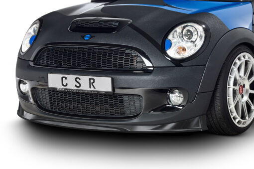 Lame de parechoc avant pour Mini Cooper S (R56) toutes carrosseries (2006-2010)