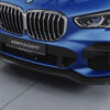Lame de parechoc avant pour BMW X5 (G05) Pack M (depuis 11/2018) - Fabriqué en ABS (6 finitions au choix)