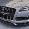 Lame de parechoc avant pour Audi Q7 (4L) S-Line (2005-2009) - Fabriqué en ABS (6 finitions au choix)