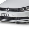 Lame de parechoc avant pour VW Touran II (Typ 5T) toutes carrosseries (depuis 05/2015) - Fabriqué en ABS (6 finitions au choix)