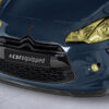 Lame de parechoc avant pour Citroen DS3 toutes carrosseries (2010-2016) - Fabriqué en ABS (6 finitions au choix)