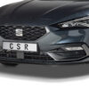 Lame de parechoc avant pour Seat Leon IV (Typ KL) toutes carrosseries (depuis 2020) - Fabriqué en ABS (6 finitions au choix)
