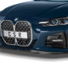 Lame de parechoc avant pour BMW Série 4 (G22 / G23) M440i / M440d et M Sport (Pack M) (depuis 2020) - Fabriqué en ABS (6 finitions au choix)