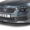 Lame de parechoc avant pour Skoda Kamiq toutes carrosseries (depuis 2019) - Fabriqué en ABS (6 finitions au choix)