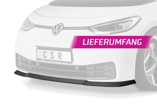 Lame de parechoc avant pour VW ID3 toutes carrosseries (depuis 11/2019)