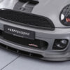 Lame de parechoc avant pour Mini Cooper R58 / R59 coupé John Cooper Works (JCW) (10/2011-05/2015) - Fabriqué en ABS (6 finitions au choix)