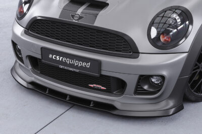 Lame de parechoc avant pour Mini Cooper R58/R59 Coupé John Cooper Works (JCW) (10/2011-05/2015)