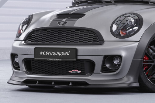 Lame de parechoc avant pour Mini Cooper R58/R59 Coupé John Cooper Works (JCW) (10/2011-05/2015)