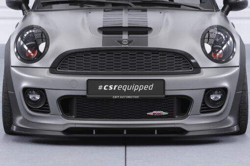 Lame de parechoc avant pour Mini Cooper R58/R59 Coupé John Cooper Works (JCW) (10/2011-05/2015)