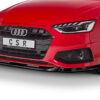 Lame de parechoc avant pour Audi A4 B9 (Typ 8W) toutes carrosseries (facelift) (depuis 05/2019) - Fabriqué en ABS (6 finitions au choix)
