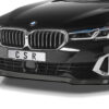 Lame de parechoc avant pour BMW Série 5 G30 / G31 finition de base Luxury Line (facelift) (depuis 2020) - Fabriqué en ABS (6 finitions au choix)
