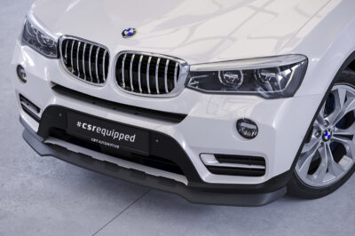 Lame de parechoc avant pour BMW X3 F25 toutes carrosseries (LCI) (2014-2017)