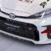 Lame de parechoc avant pour Toyota GR Yaris (XP21) toutes carrosseries (depuis 2020) - Fabriqué en ABS (6 finitions au choix)