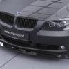 Lame de parechoc avant pour BMW Série 3 E90 / E91 berline / break (préfacelift) (01/2005-09/2008) - Fabriqué en ABS (6 finitions au choix)