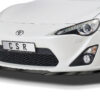 Lame de parechoc avant pour Toyota GT86 (ZN6) toutes carrosseries (2012-2016) - Fabriqué en ABS (6 finitions au choix)