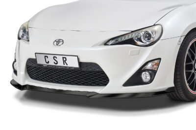 Lame de parechoc avant pour Toyota GT86 (ZN6) toutes carrosseries (2012-2016)