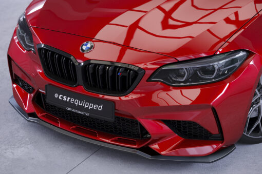 Lame de parechoc avant pour BMW M2 (F87) Competition (depuis 2018)