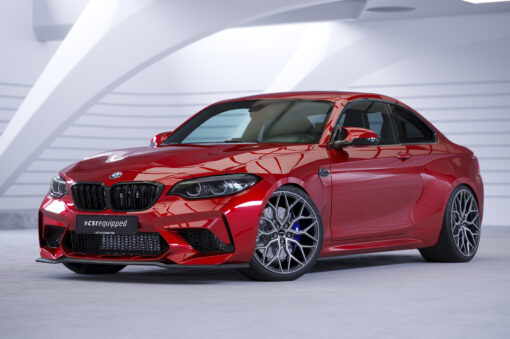 Lame de parechoc avant pour BMW M2 (F87) Competition (depuis 2018)