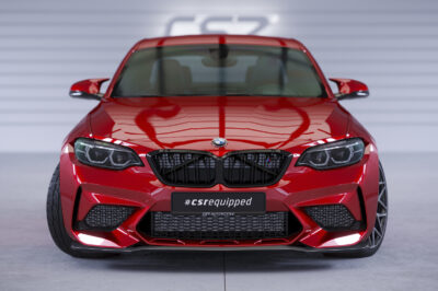 Lame de parechoc avant pour BMW M2 (F87) Competition (depuis 2018)