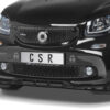 Lame de parechoc avant pour Smart Fortwo 453 Brabus (2016-2018) - Fabriqué en ABS (6 finitions au choix)